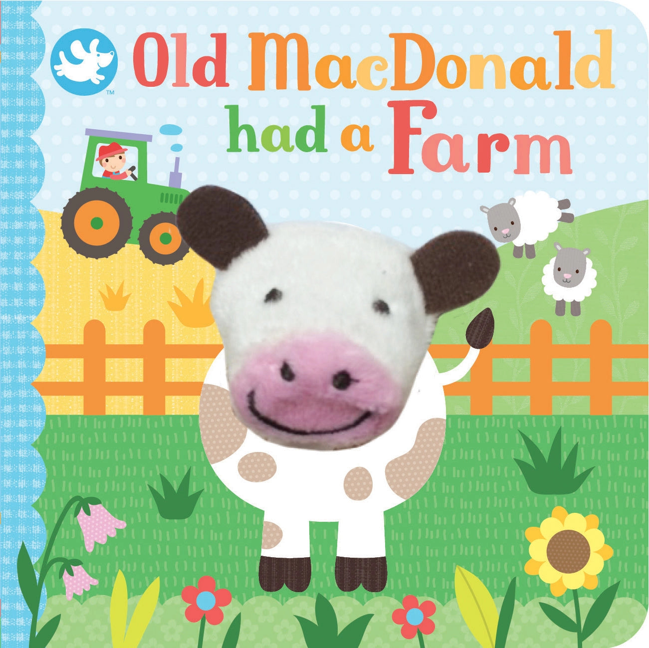 Old MacDonald Finger Puppet Board Book