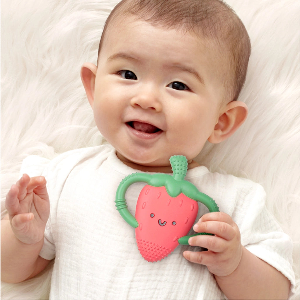 Strawberry Chew Crew Teether