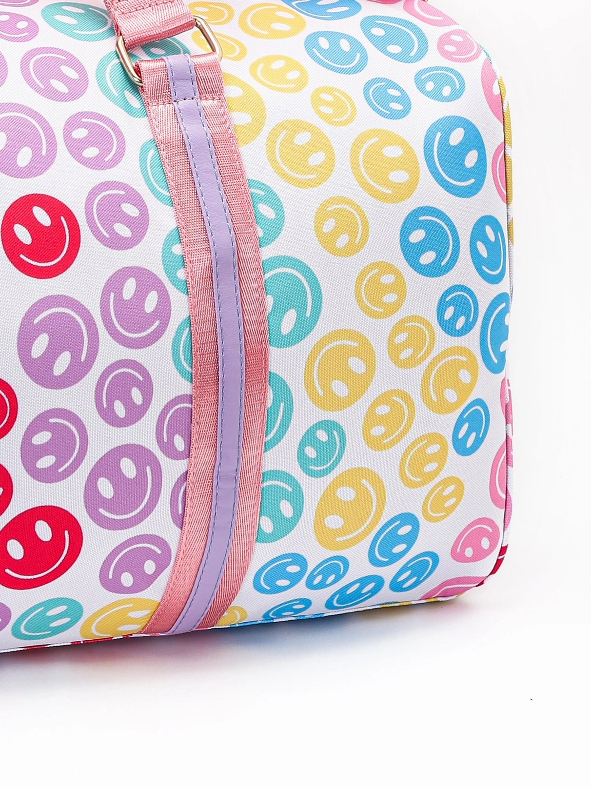 Smiley Face Duffel Bag