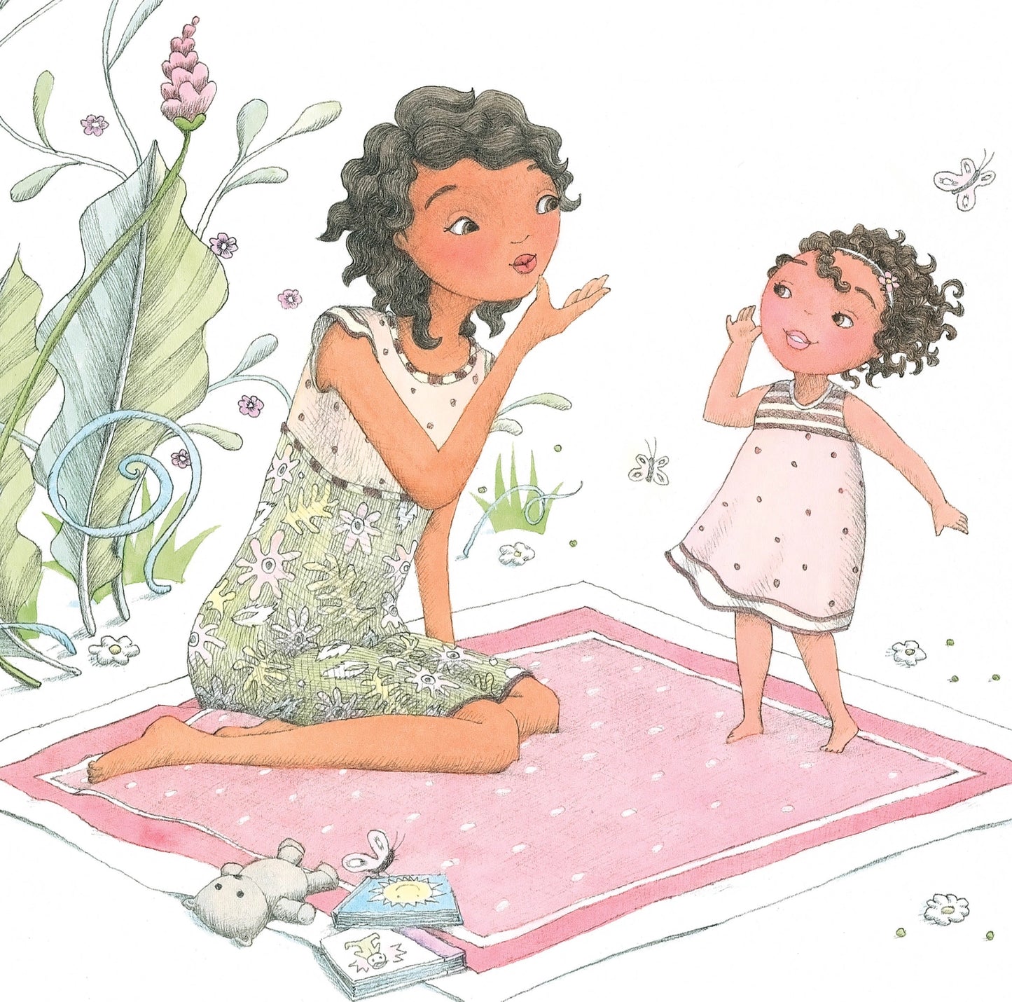 Catch A Kiss Picture Book