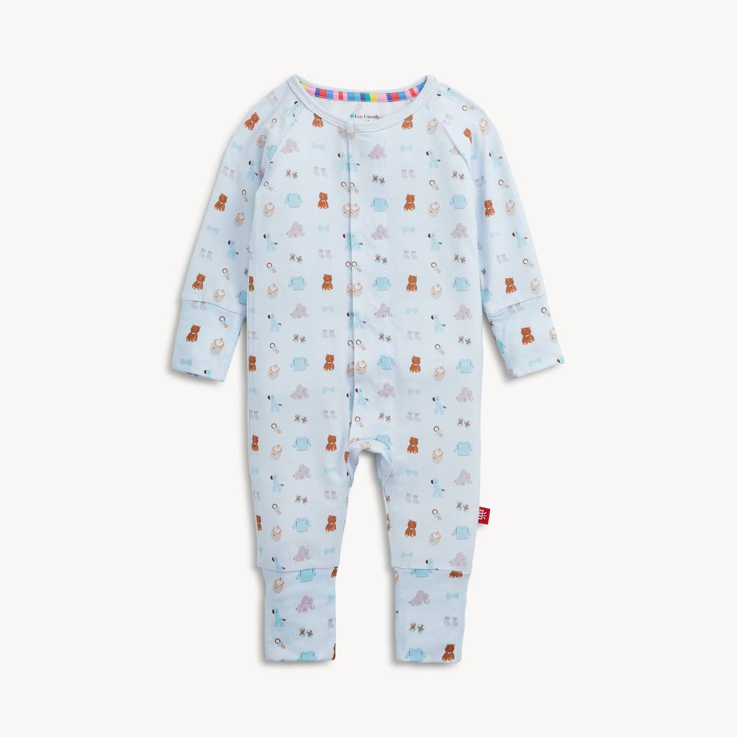 Nursery Nostalgia Blue Convertible Coverall