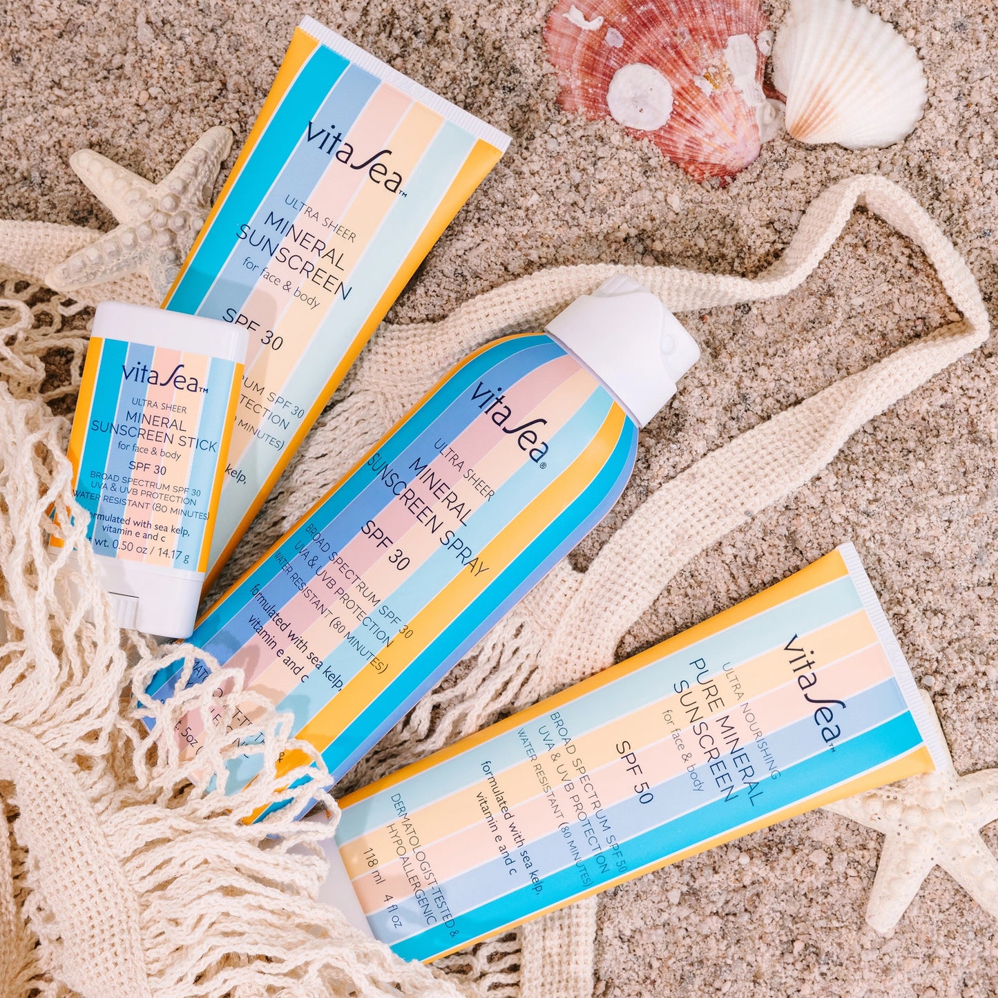 VitaSea Ultra Sheer Mineral Sunscreen SPF 50+