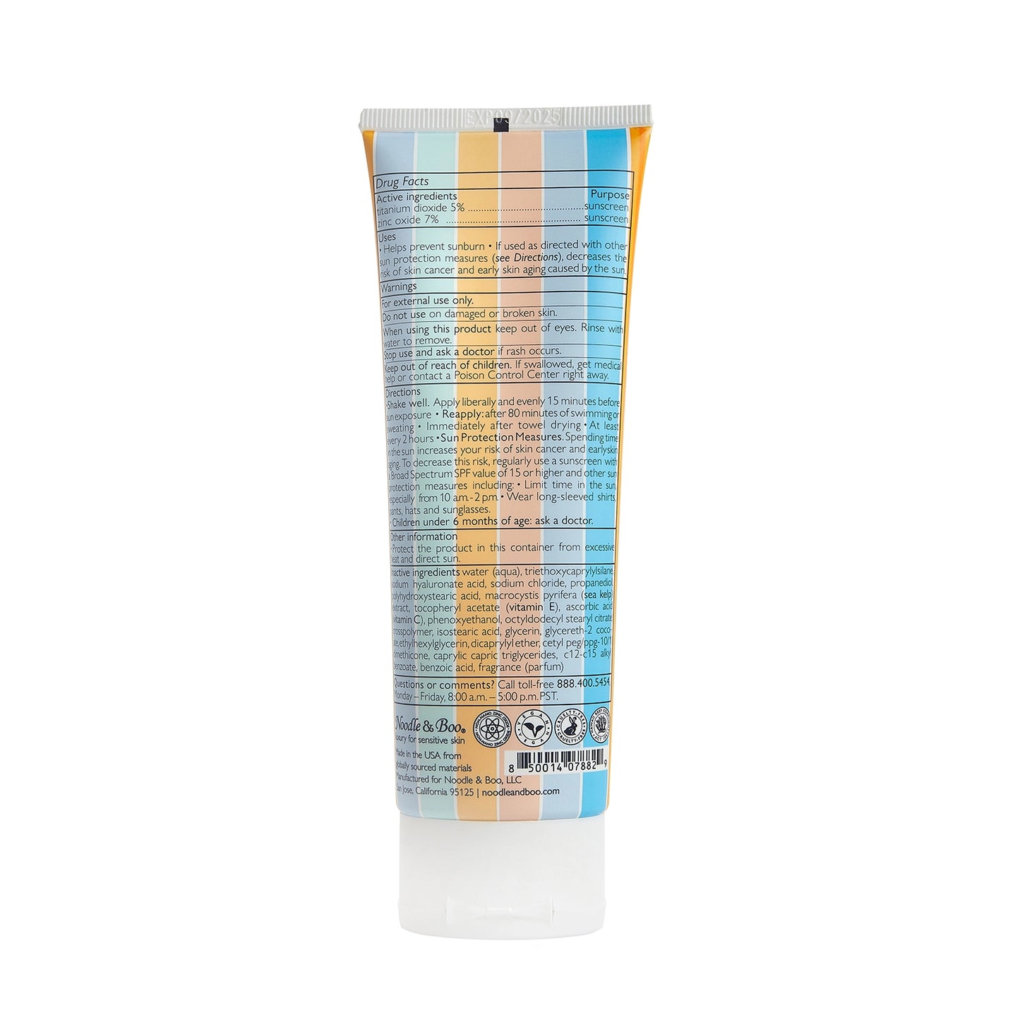 VitaSea Ultra Sheer Mineral Sunscreen SPF 50+