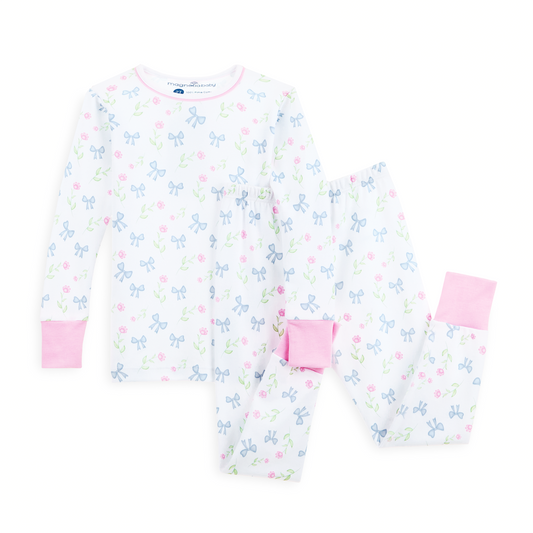Evelyn's Classics Long Pajamas