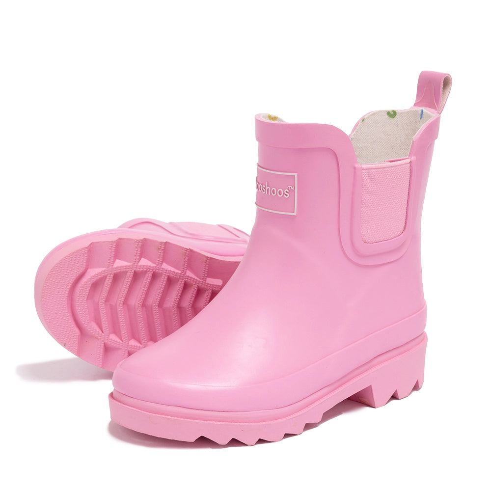 Sterling Pink Rain Boots