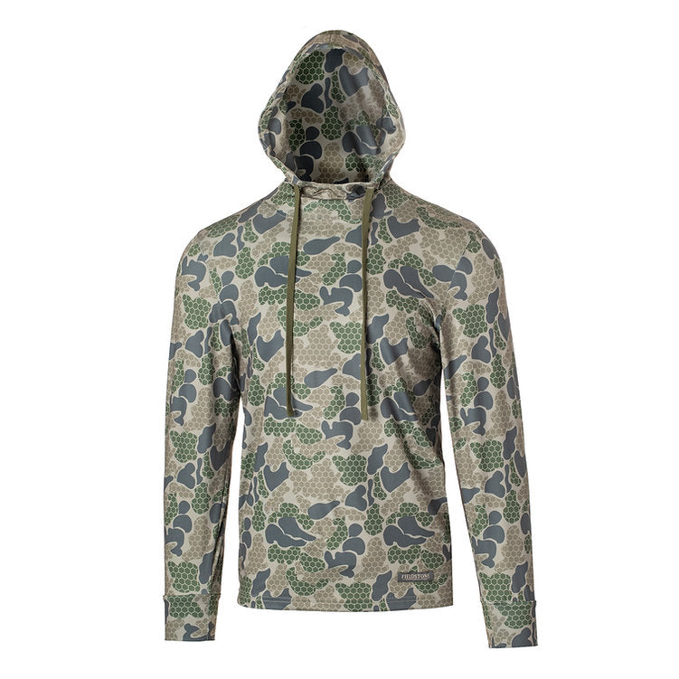 Fieldstone Backwoods Hex Camo Hoodie