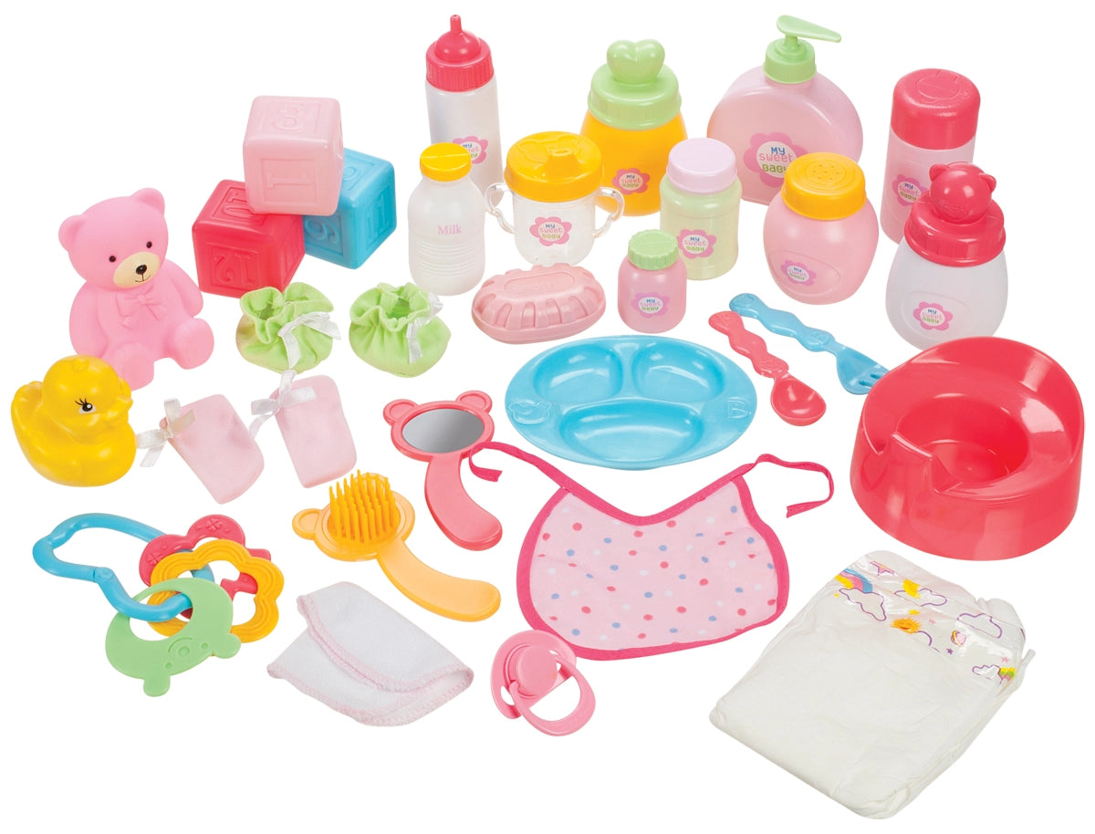 My Sweet Baby Doll Care Set