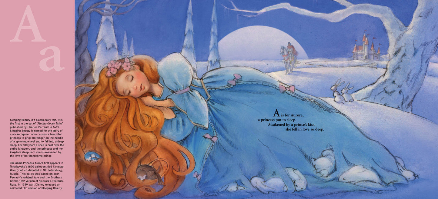 P Is For Princess: A Royal Alphabet Book