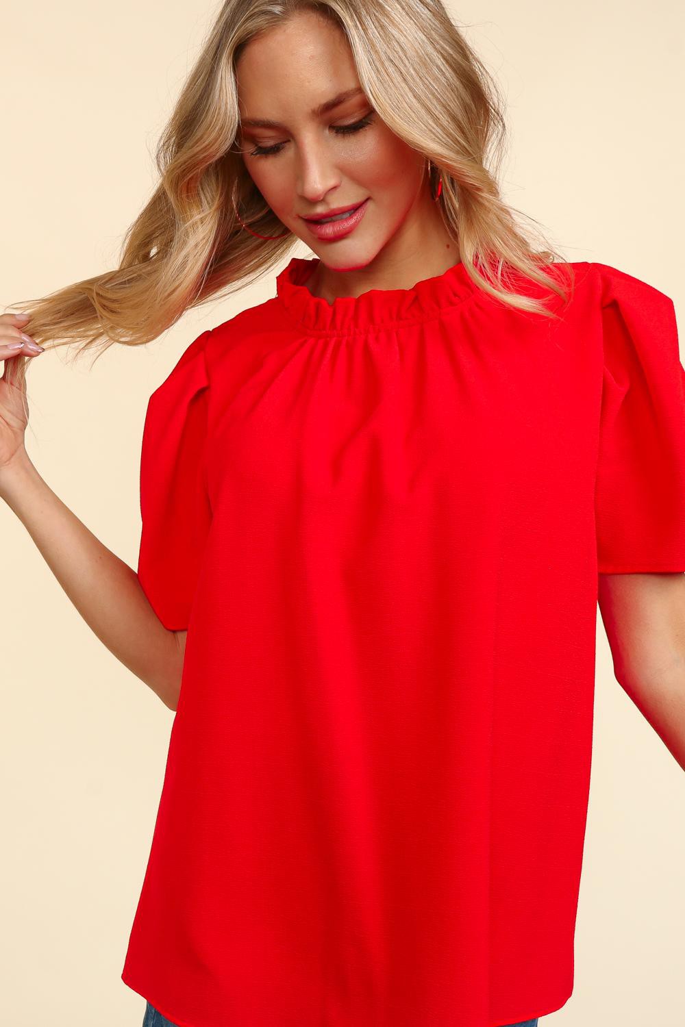 Roam Free Red Top