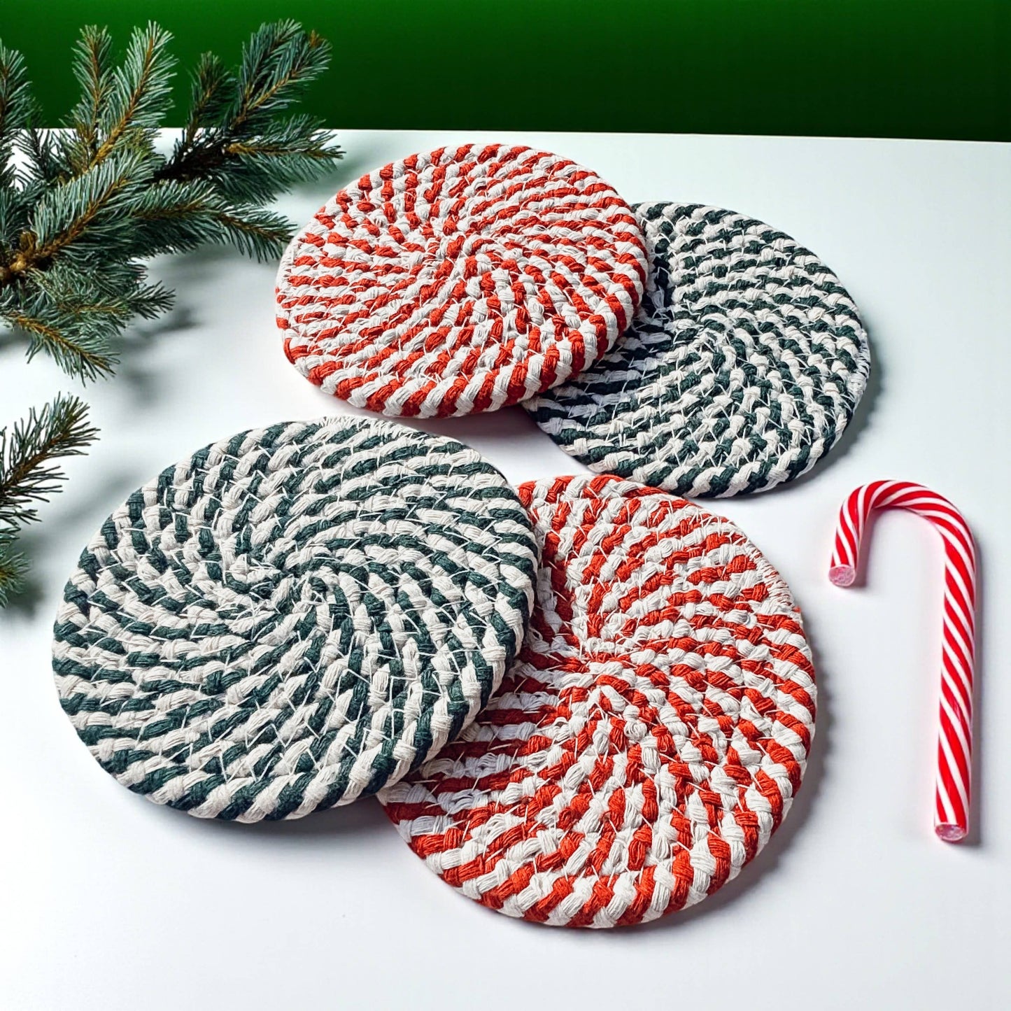 Fabric Coaster Set