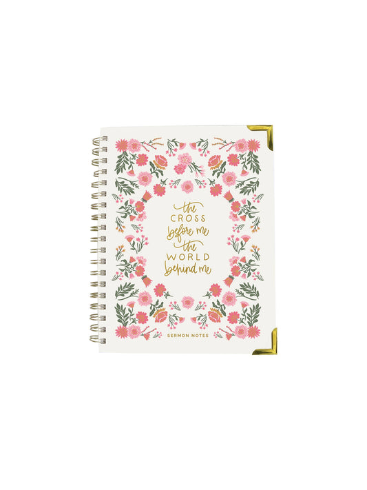 Sermon Notes Journal | Cross Before Me