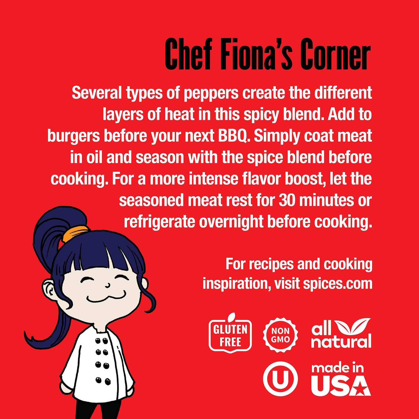 Firecracker Seasoning
