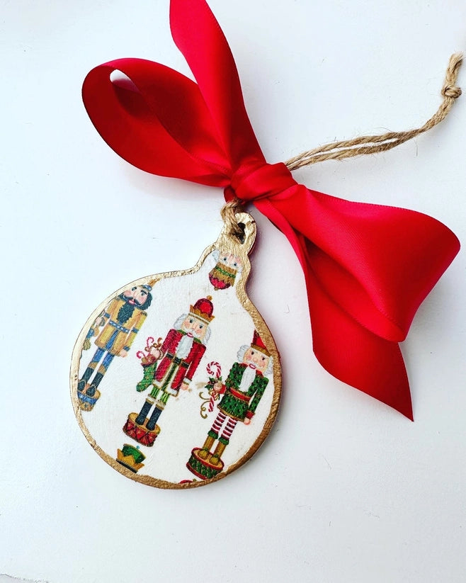 Nutcracker Bauble Ornament