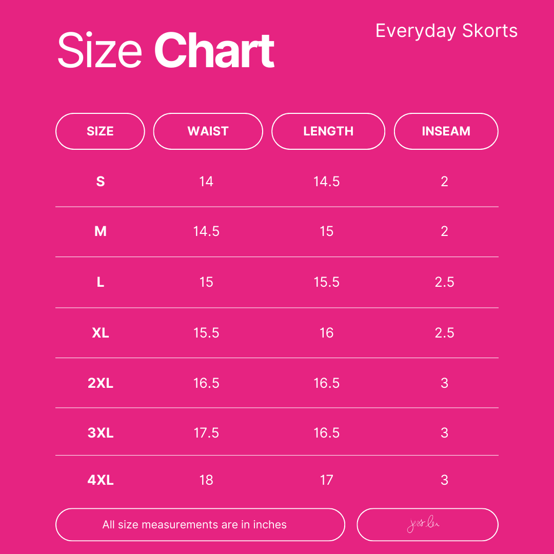 Ruby Run Skort