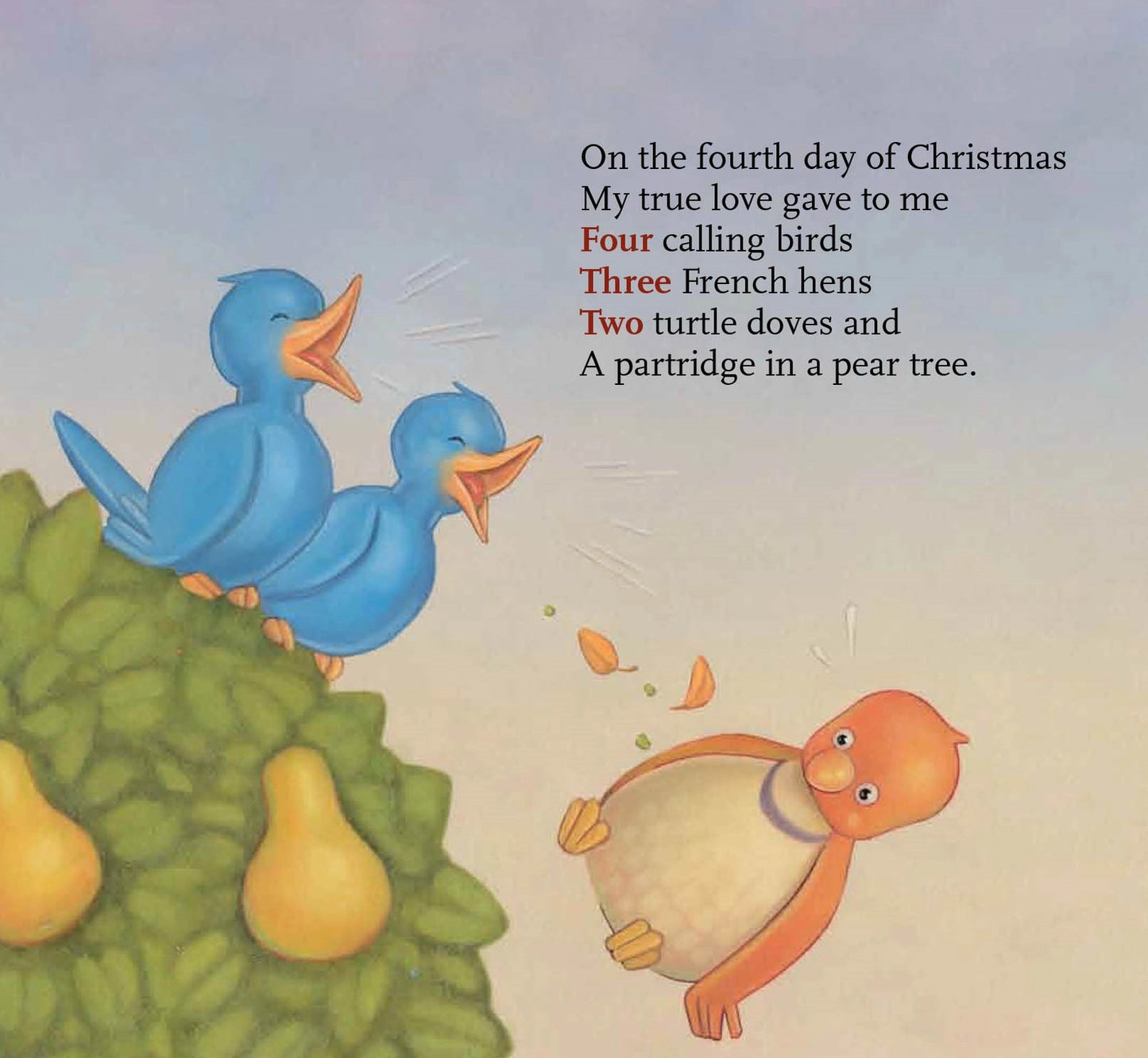 Twelve Days Of Christmas Picture Book