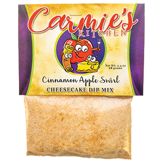 Carmie's Apple Cinnamon Swirl Cheesecake Dip Mix