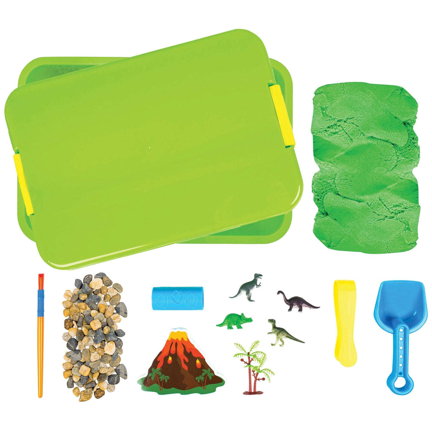 Dinosaur Explore Sensory Bin