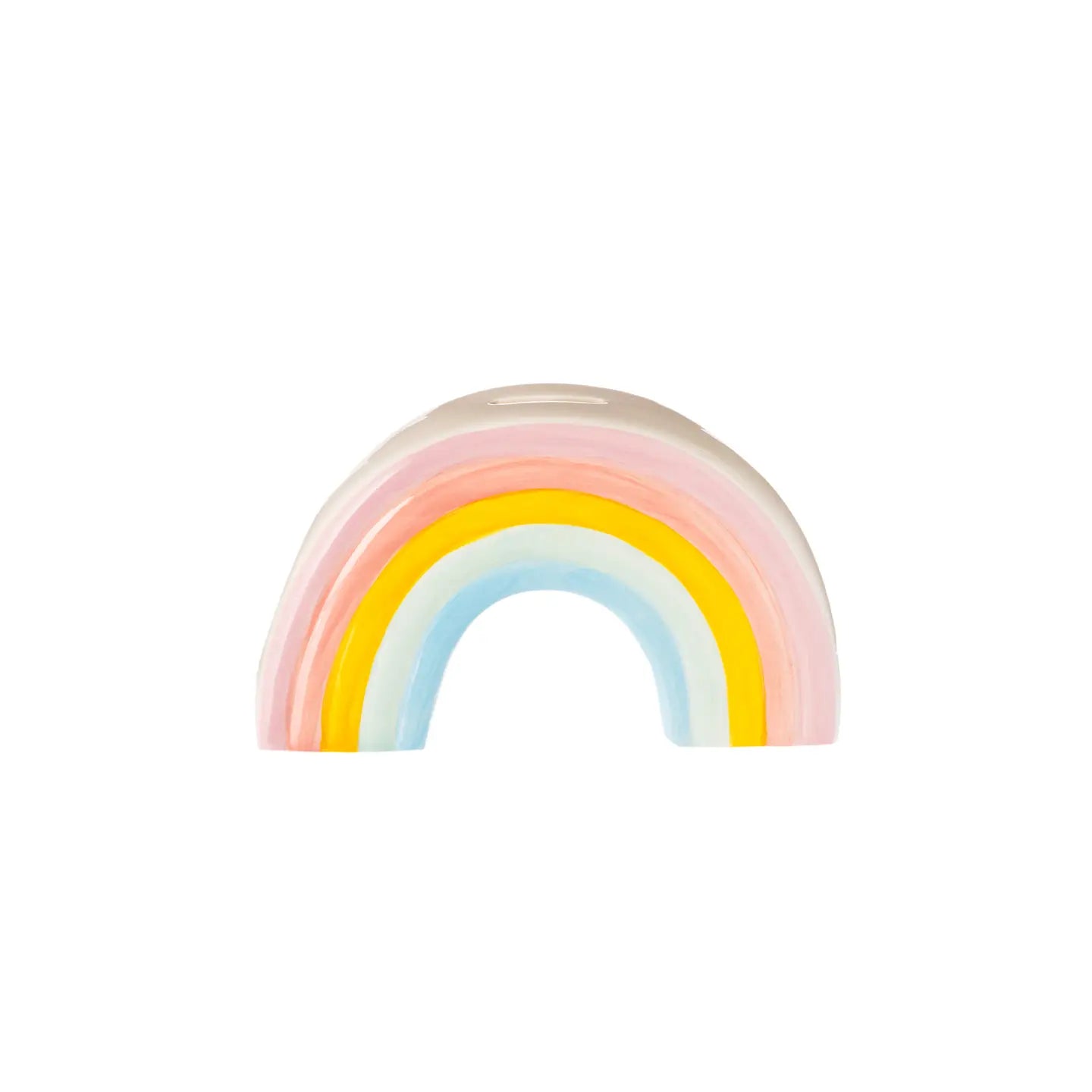Rainbow Piggy Bank
