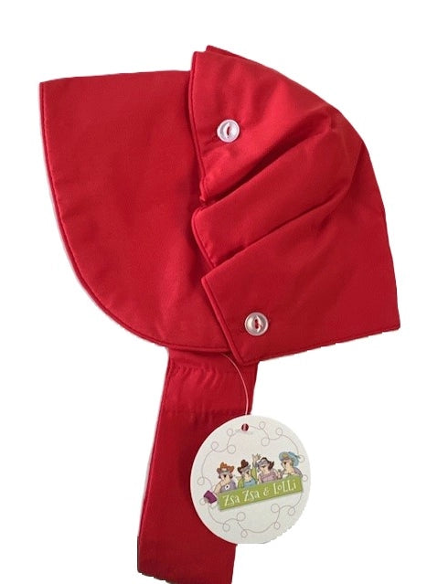 Red Heirloom Bonnet