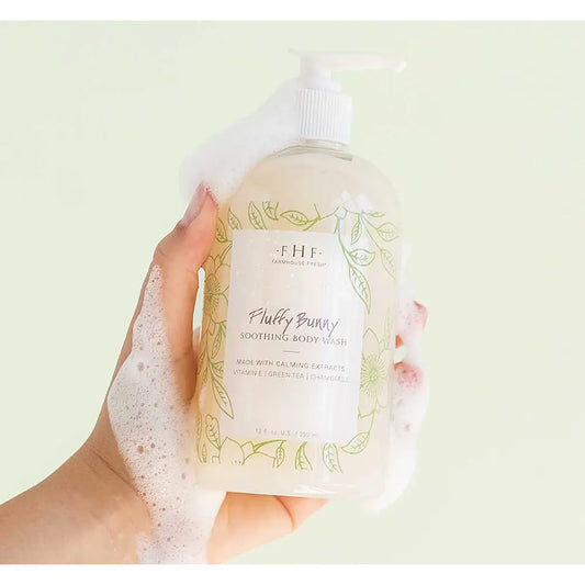 Farmhouse Fresh Fluffy Bunny Body Wash