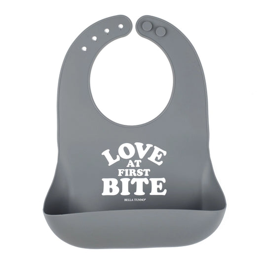 Bella Tunno Love At First Bite Wonder Bib