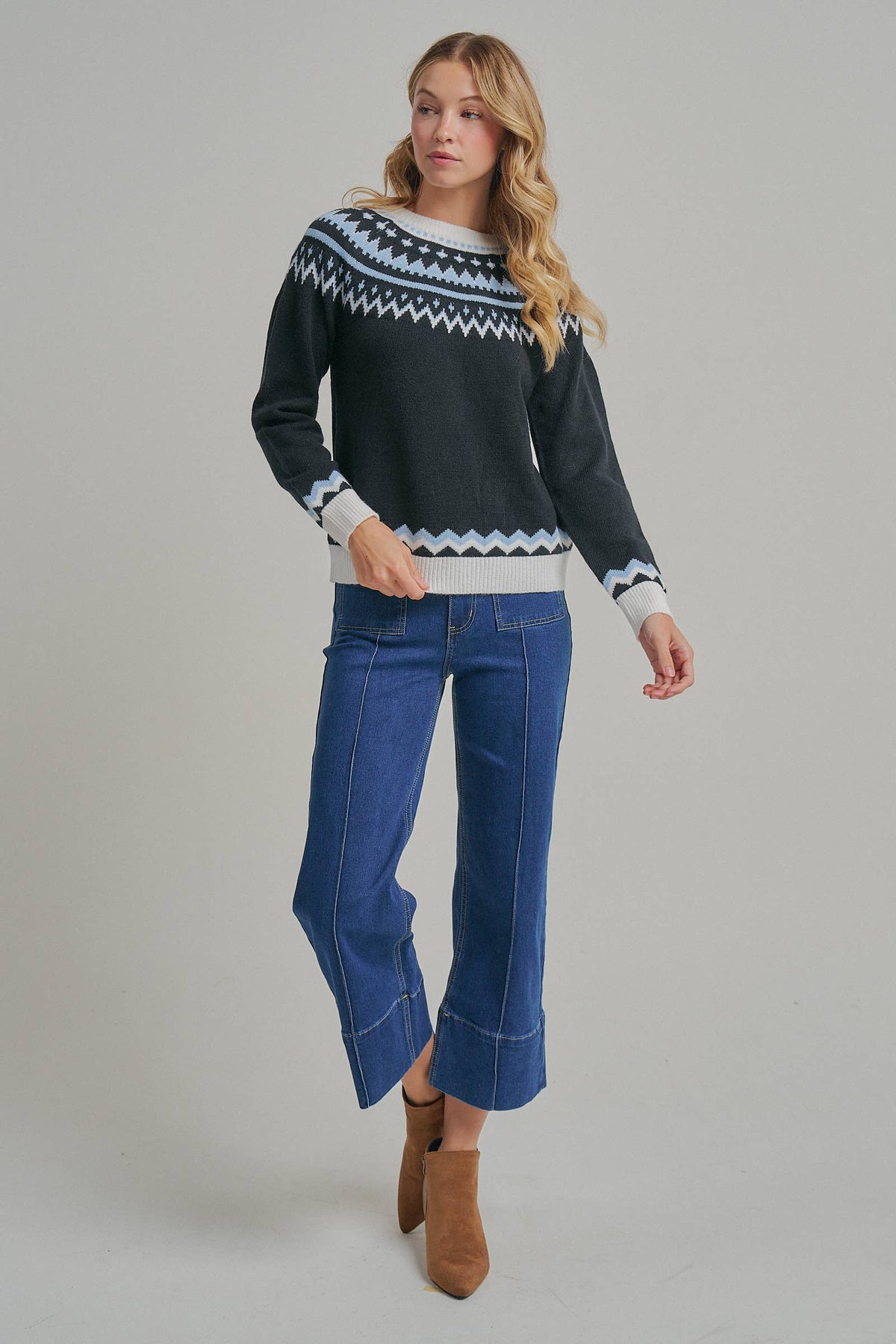 Gia Wide Leg Jeans