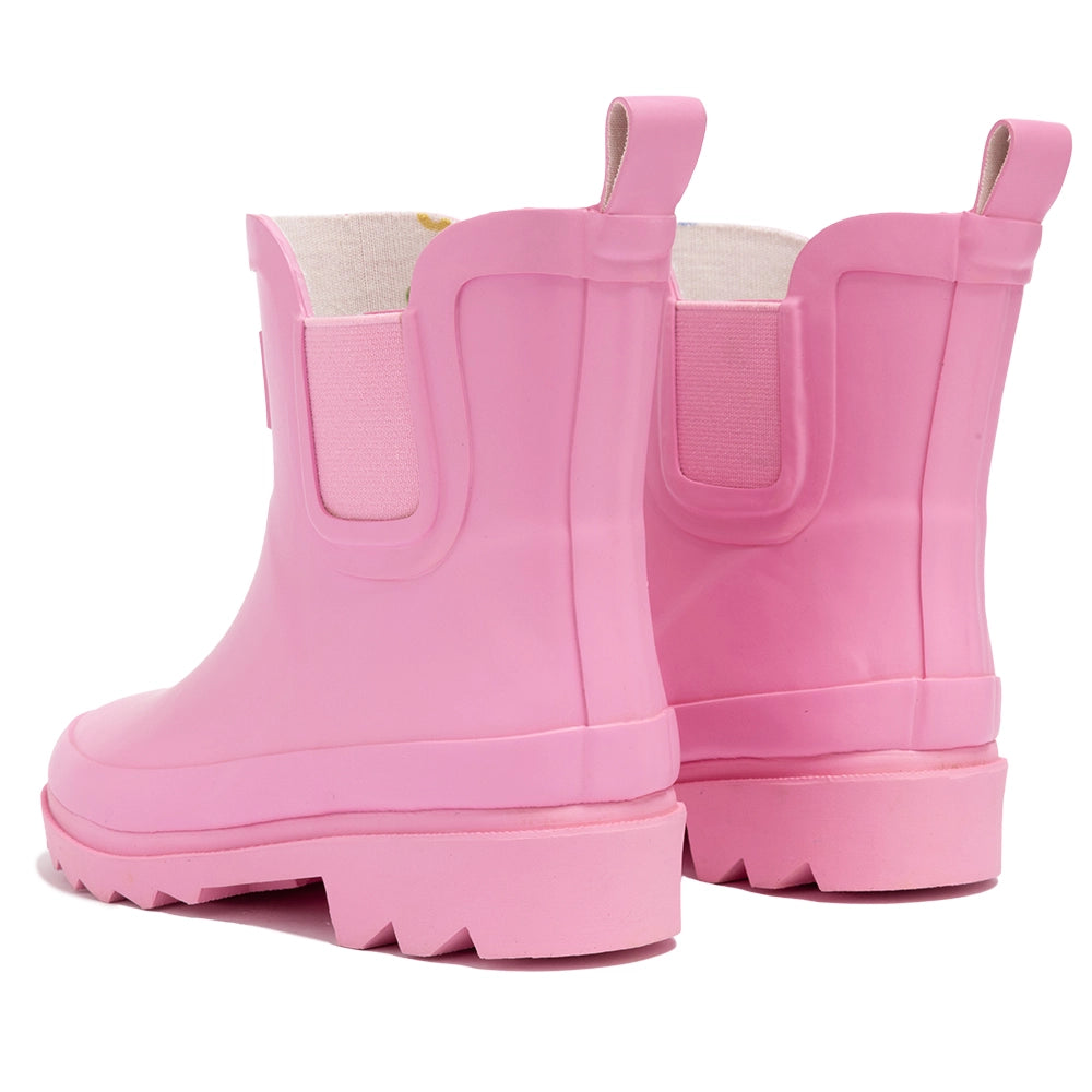 Sterling Pink Rain Boots