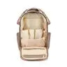 Vanilla Latte Boss Plus Diaper Bag Backpack