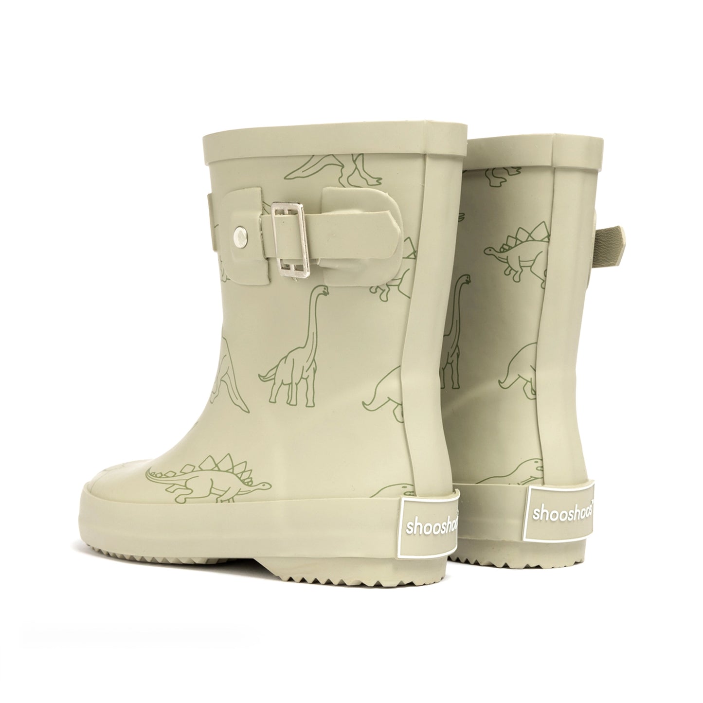 Dino Roar Toddler Rain Boots