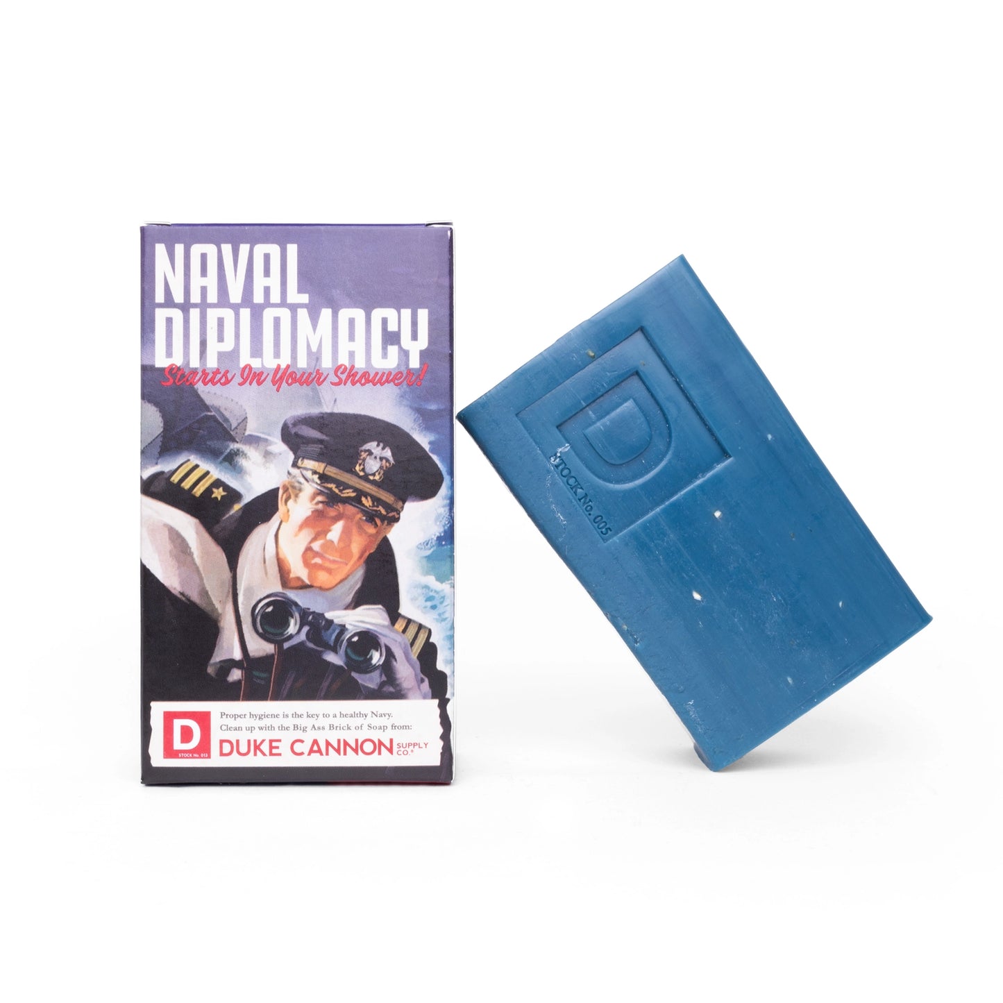 Duke Cannon Naval Diplomacy Soap