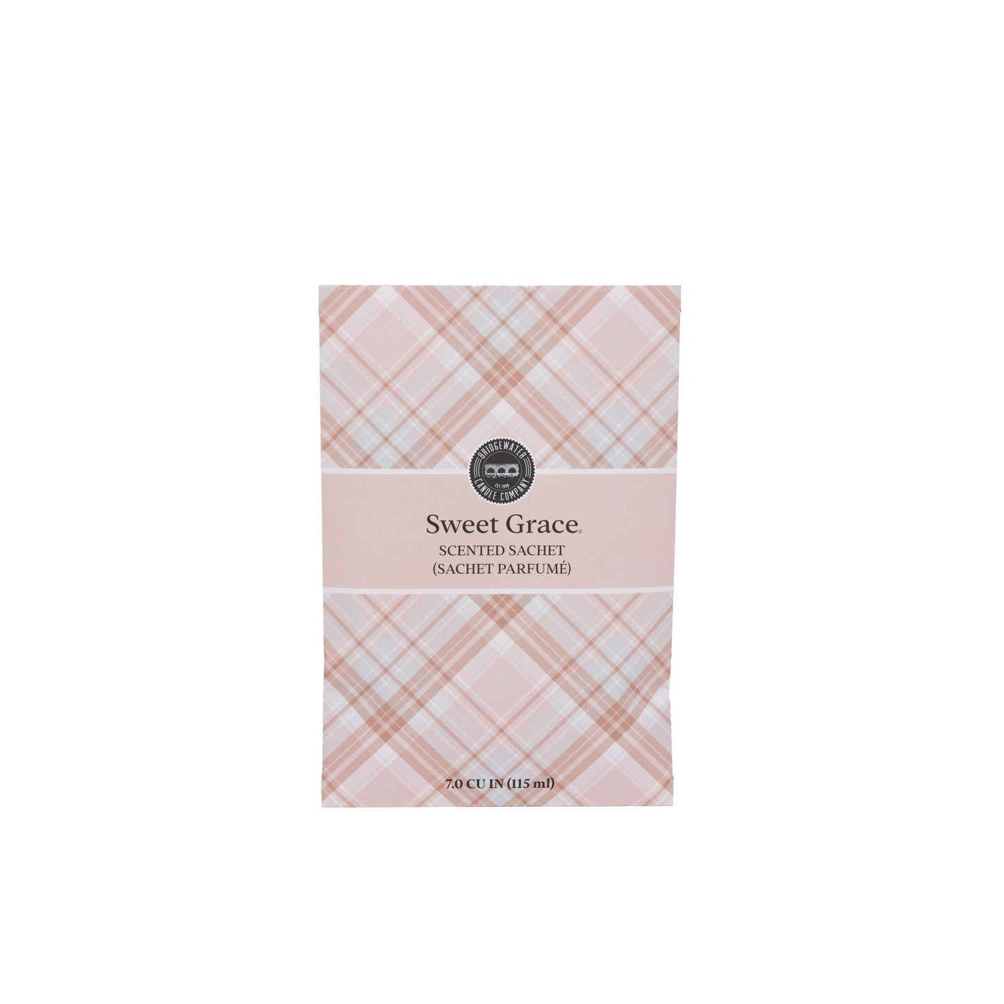Sweet Grace Plaid Scented Sachet