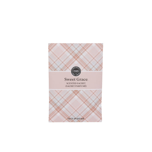 Sweet Grace Plaid Scented Sachet