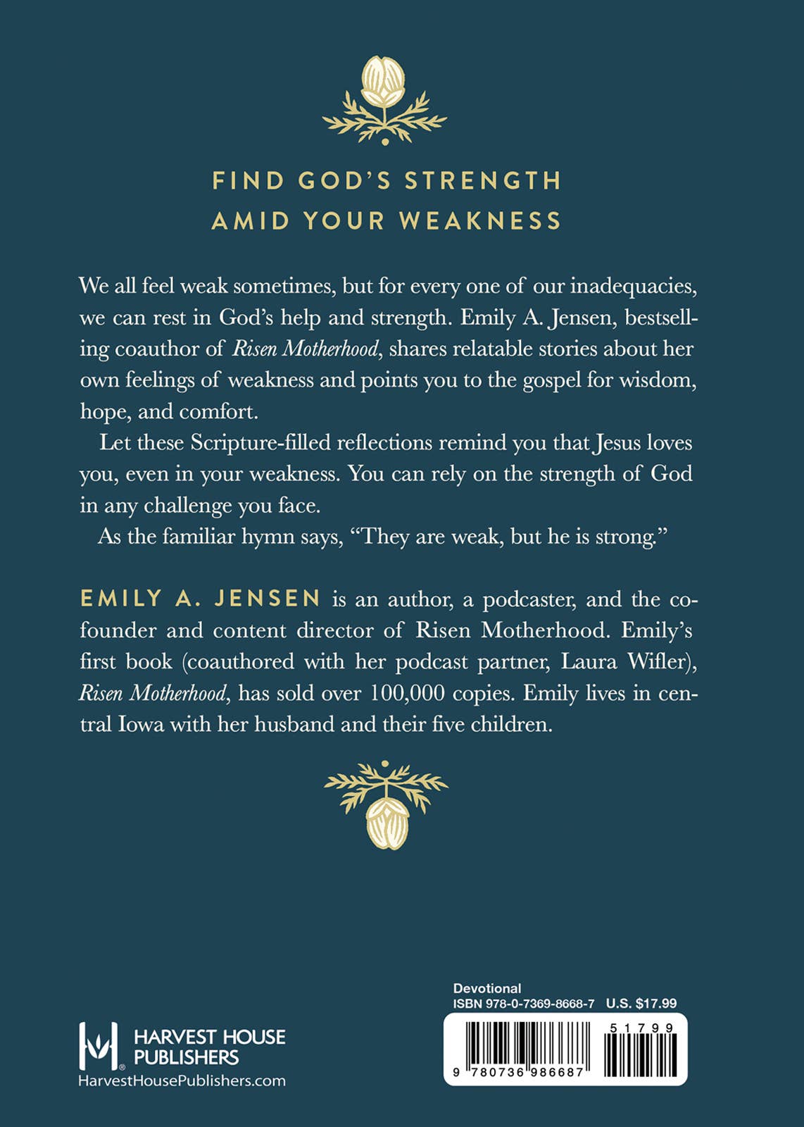 He is Strong