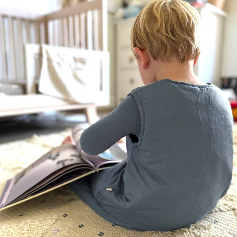 gunamuna Footie Sleep Bag - Woof