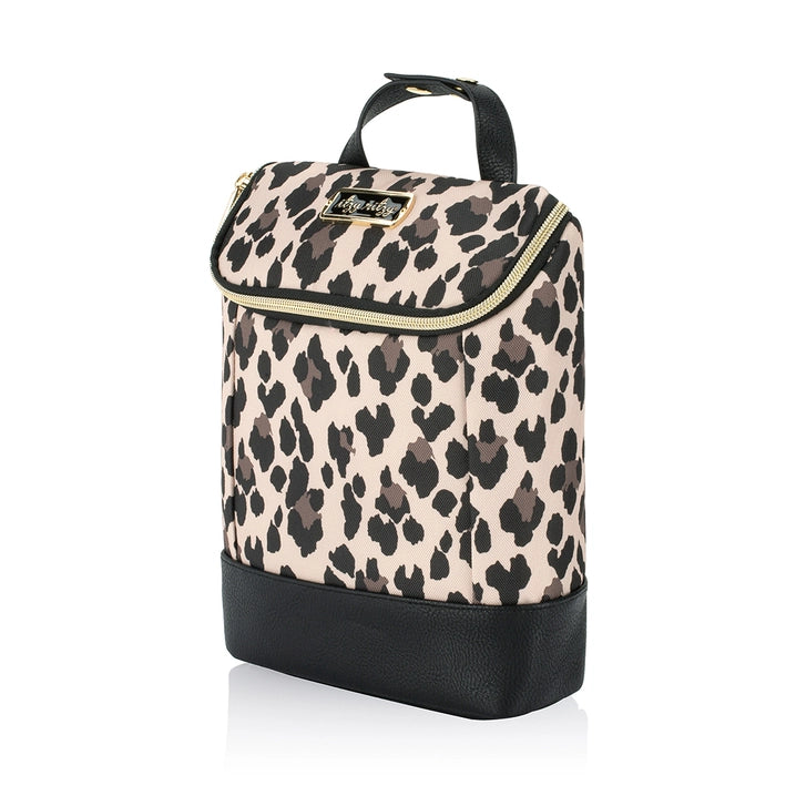 Leopard Bottle Bag