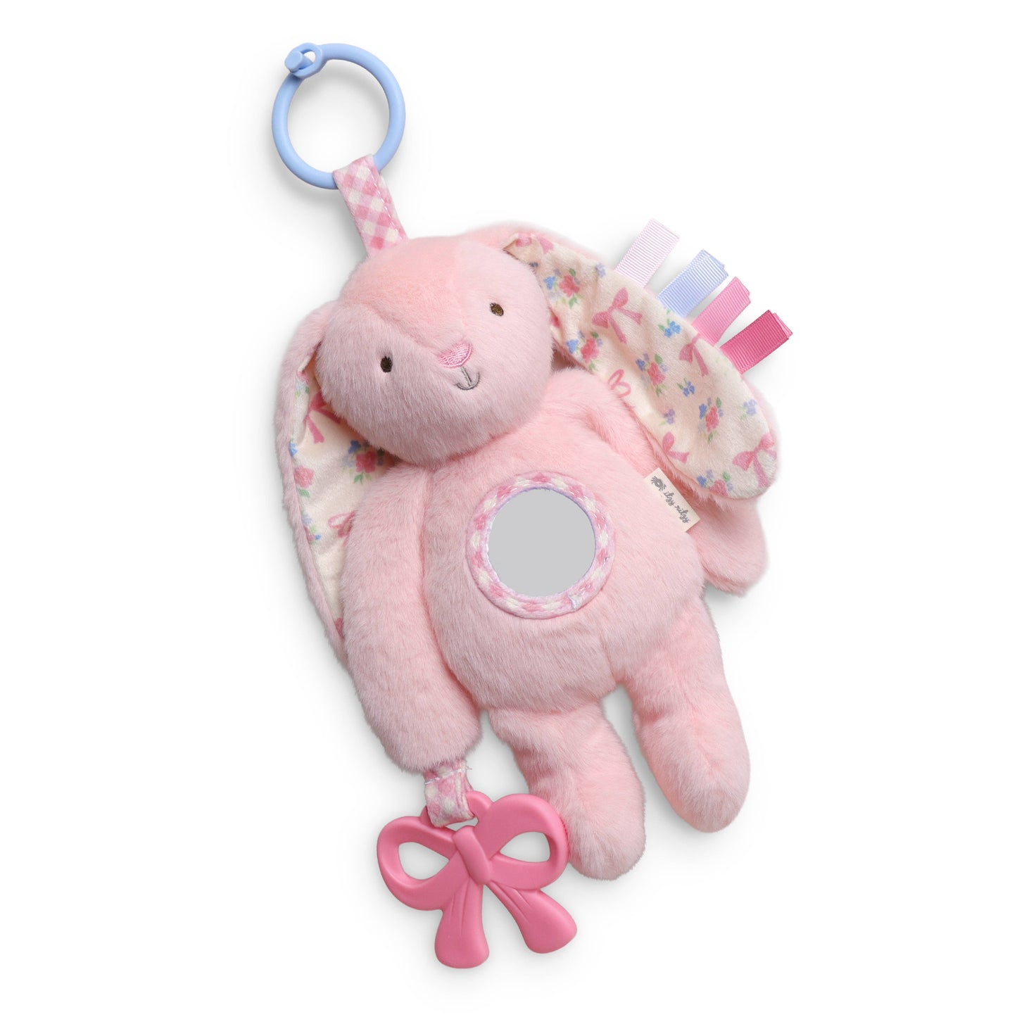 Itzy Ritzy Pink Bunny Bitzy Traveler™