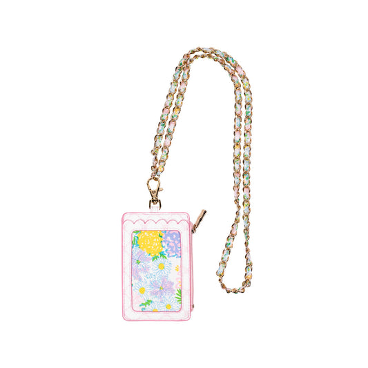 Zip ID Lanyard, Lilly Garden Home
