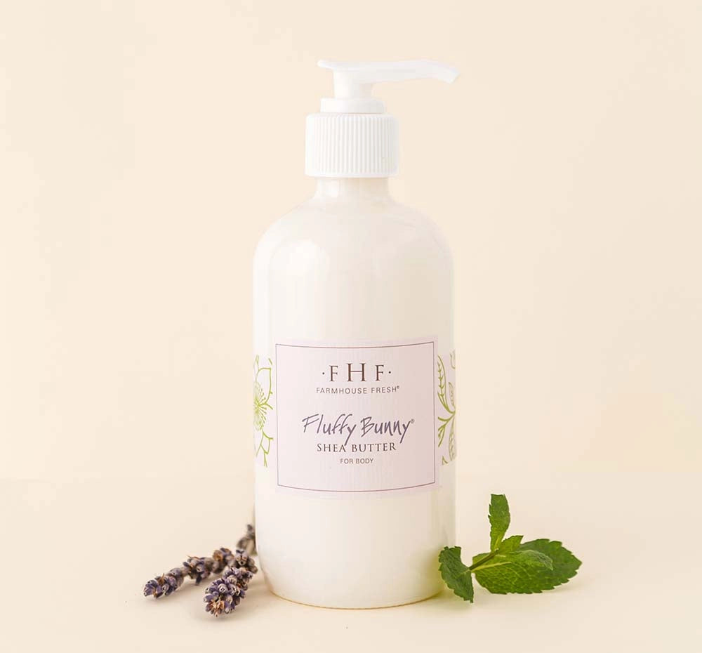 Farmhouse Fresh Fluffy Bunny Pump Hand & Body Lotion