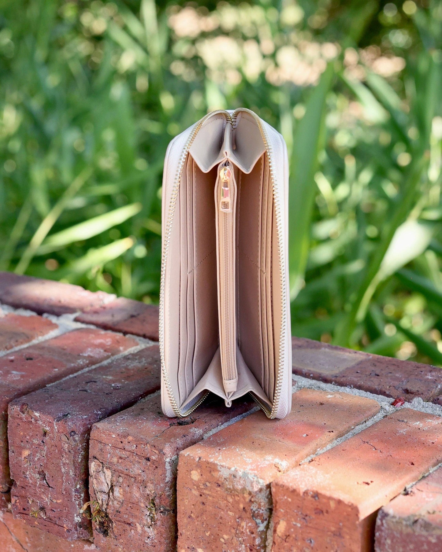 Penelope Wallet - Pearl