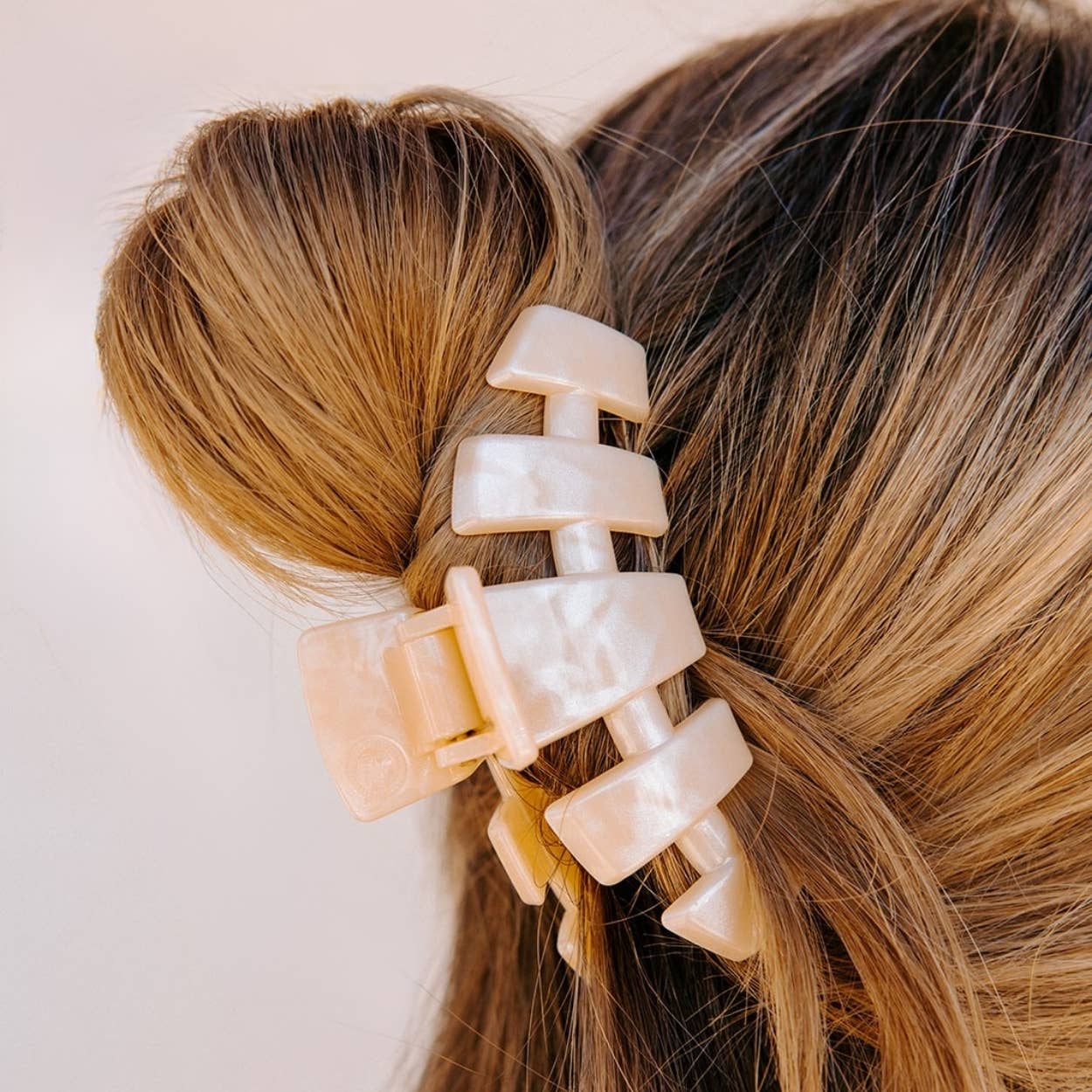 Classic Hair Clip | Large | Soft Surf