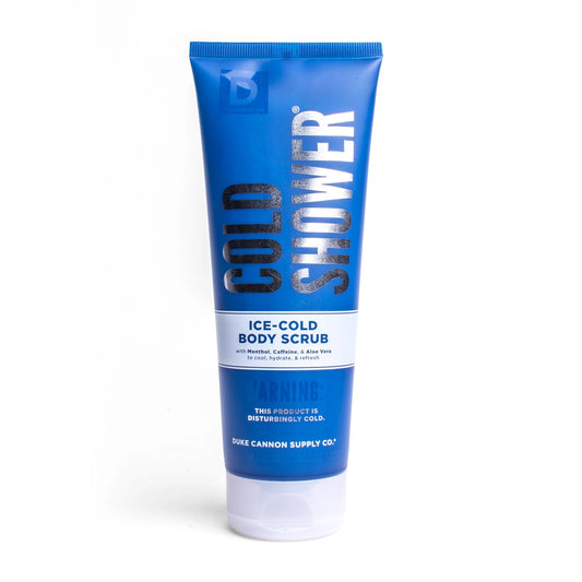 Duke Cannon Ice Cold Body Scrub