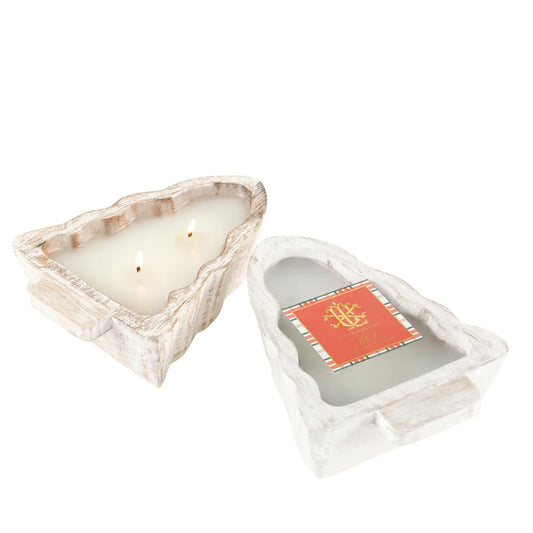 Lux Noble Fir Dough Bowl Candle