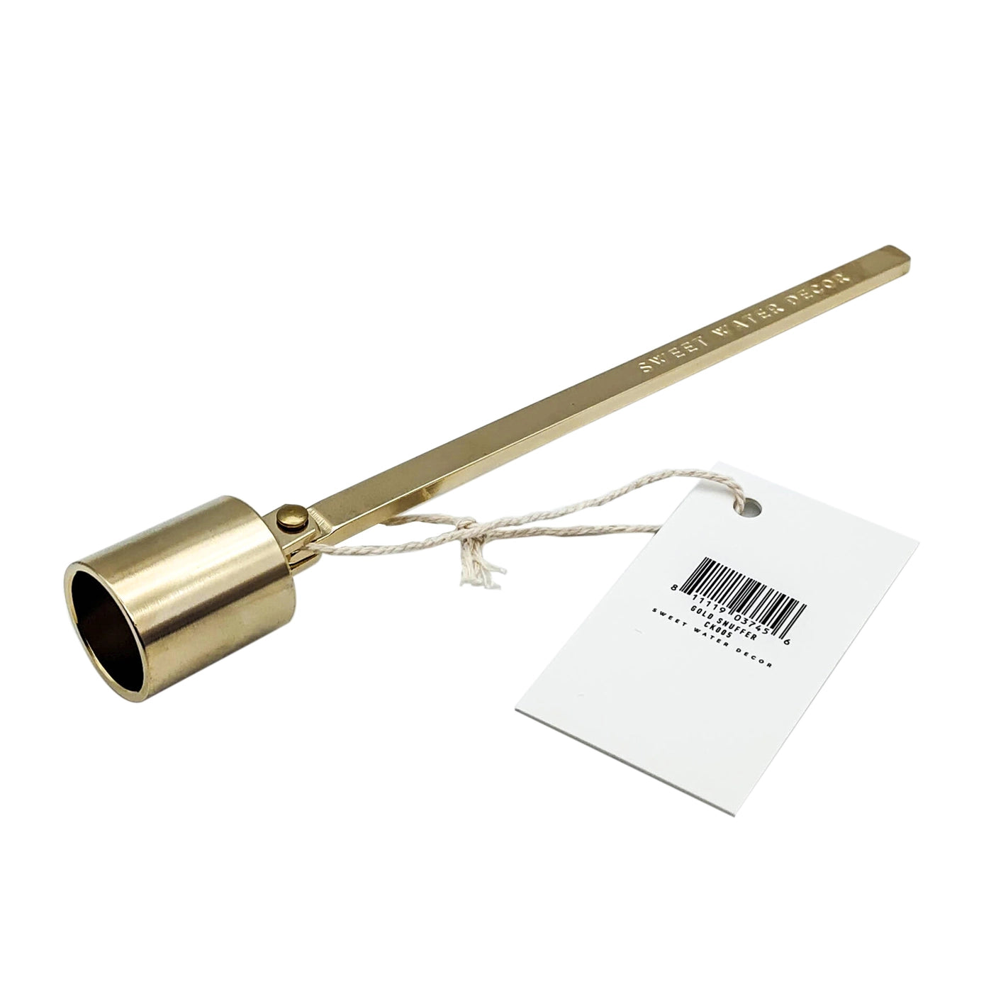 Gold Candle Snuffer