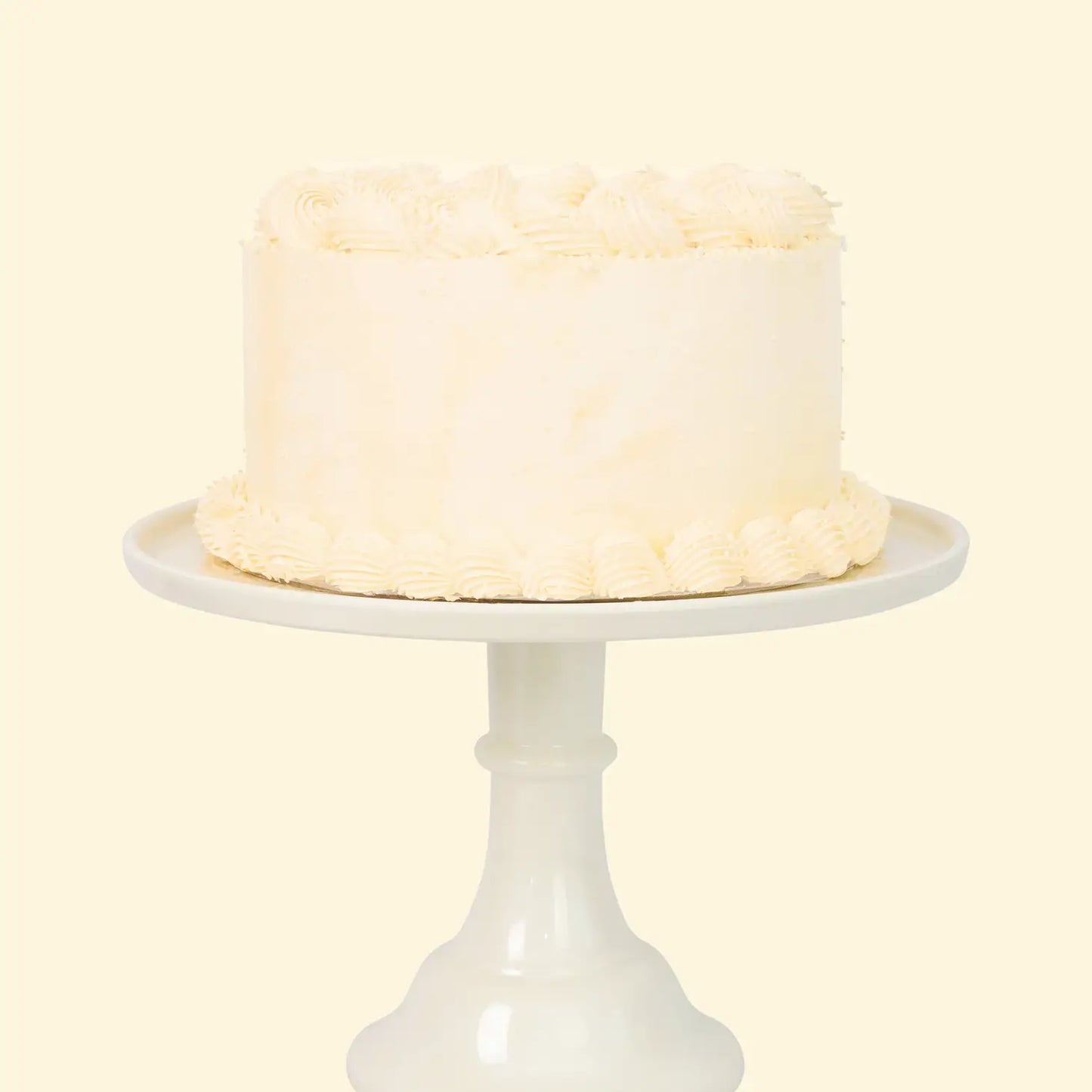 Off White Melamine Cake Stand