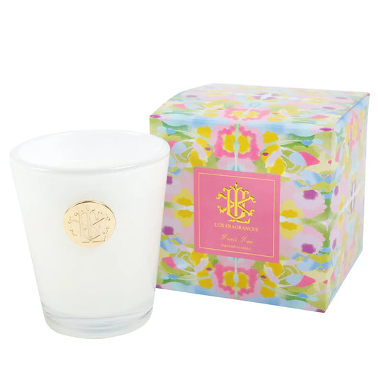 Lux Lover's Lane 8 oz Designer Box Candle