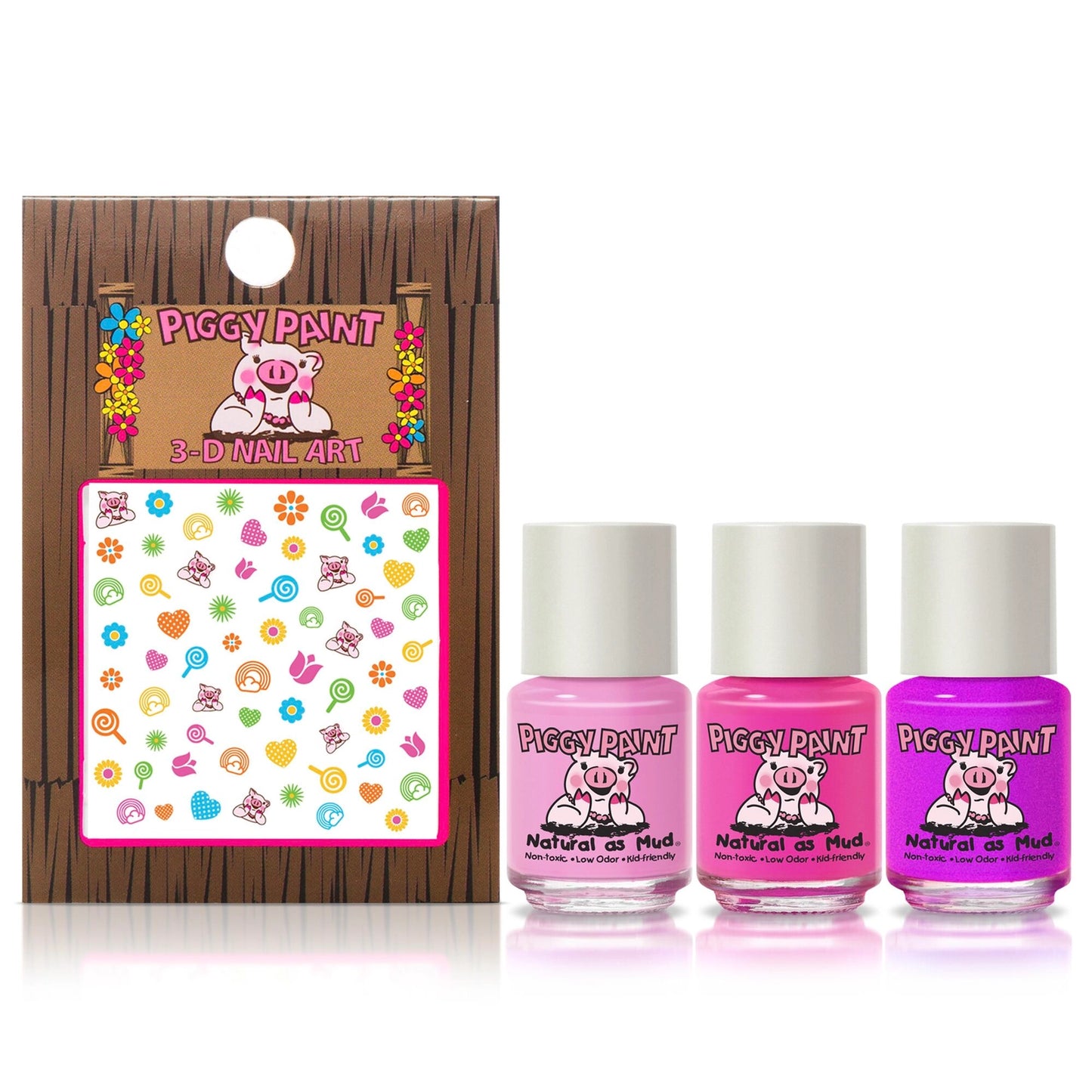 Piggy Paint Rainbow Party Set