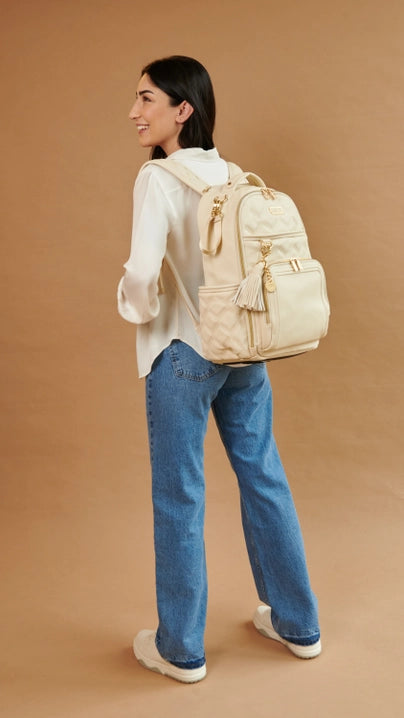 MIlk & Honey Boss Plus Backpack Diaper Bag