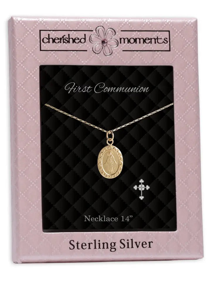 Children's My First Communion Necklace