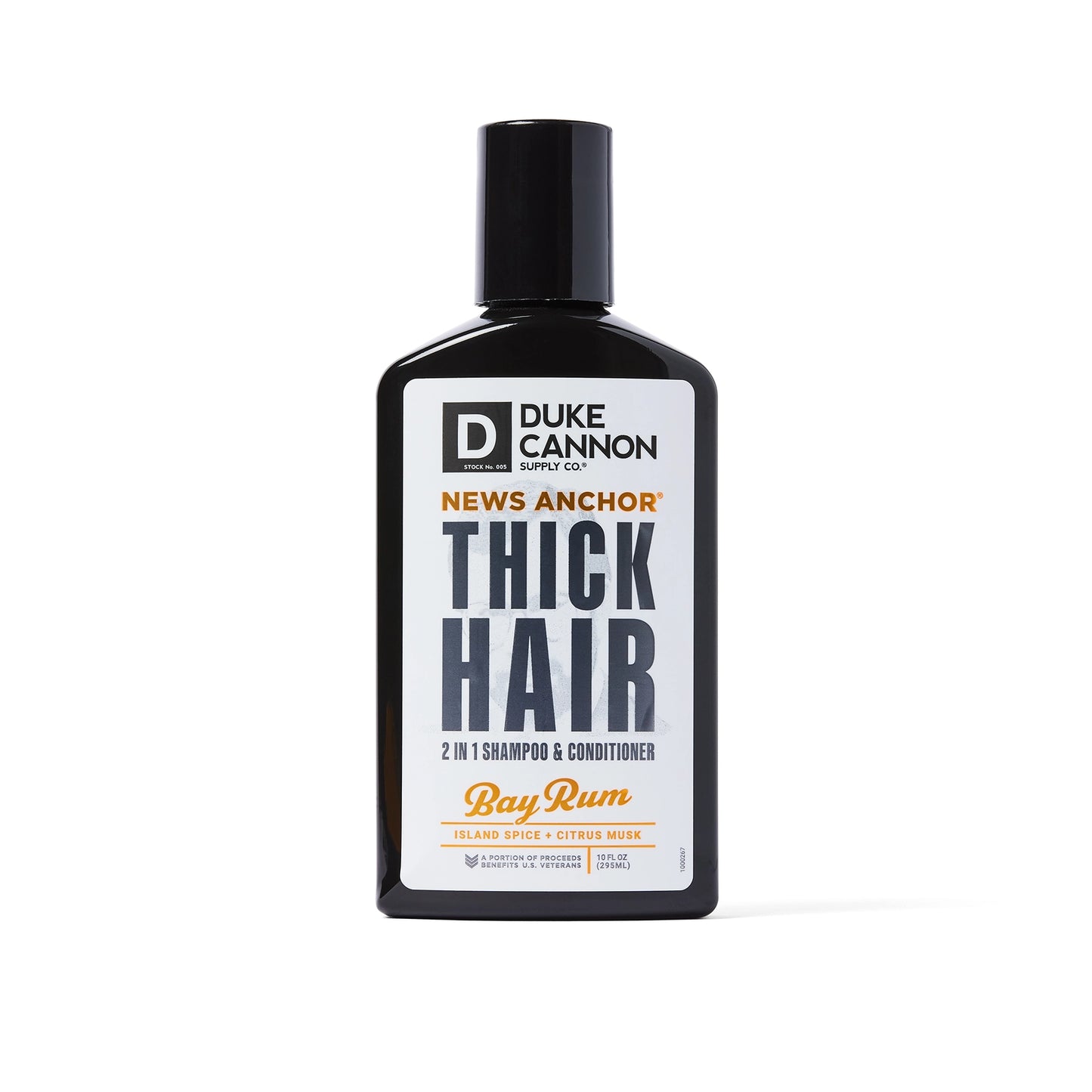 Duke Cannon Bay Rum Hair Wash