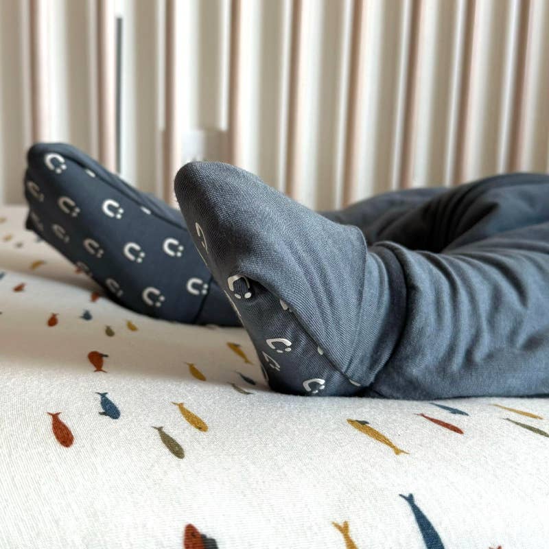 gunamuna Footie Sleep Bag - Woof